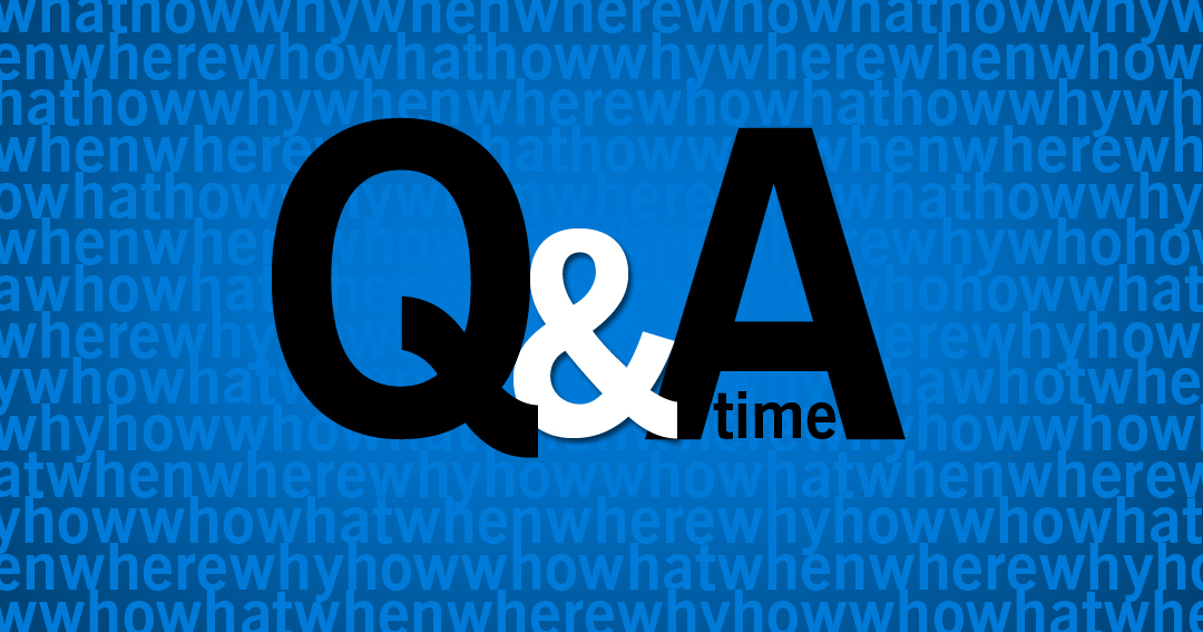 Q & A Session 1 | Chris Savino